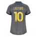 Maillot de foot Inter Milan Lautaro Martinez #10 Troisième vêtements Femmes 2026-27 Manches Courtes